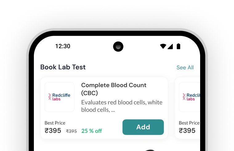 InsureKlick mobile app feature mockup