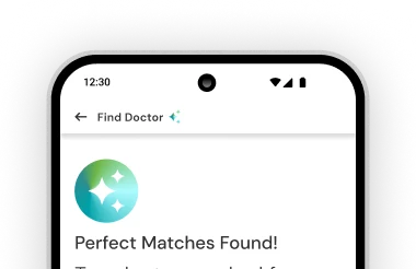 InsureKlick mobile app feature mockup