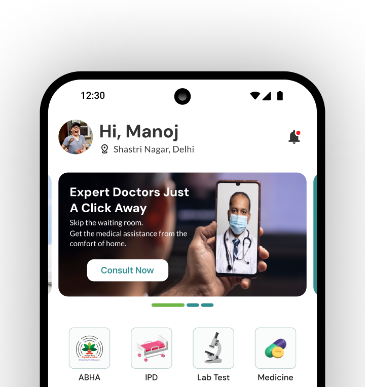 InsureKlick App – AI-Powered Healthcare Navigation Platform